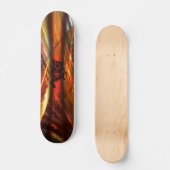 Hawaiian Tiki Skateboard Design (Vorderseite)
