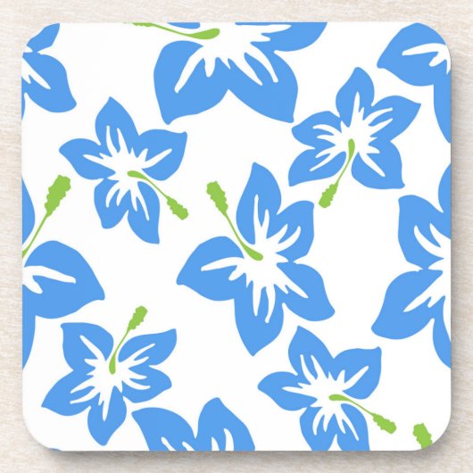Hawaiian Time Achterbahn Getränkeuntersetzer (Vorderseite)