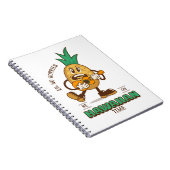Hawaiian Time Chill Notizblock (Rechte Seite)