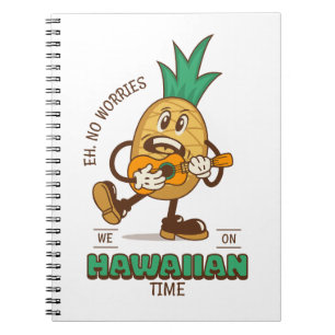 Hawaiian Time Chill Notizblock