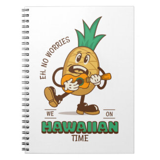 Hawaiian Time Chill Notizblock