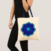 Hawaiian Tote Bag Tragetasche (Vorderseite (Produkt))