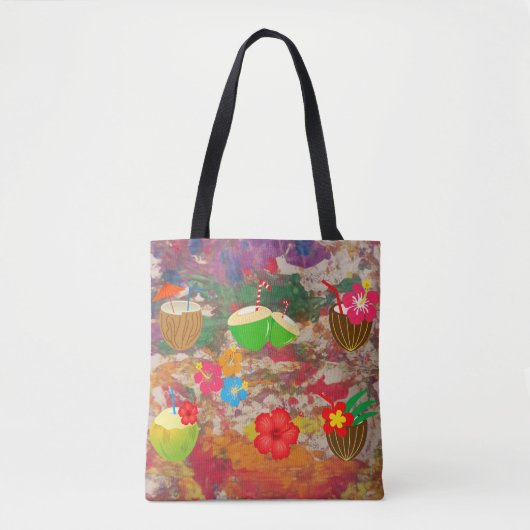 Hawaiian Tote Tasche (Vorderseite)