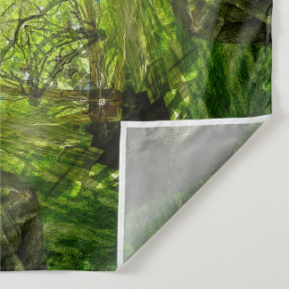 Hawaiian Tree Wandteppich