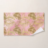 HAWAIIAN TROPICAL BLUSH GOLD TOWEL SET (Handtuch)