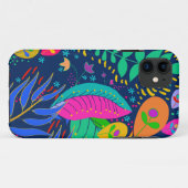 Hawaiian Tropical Dschungel Case-Mate iPhone Hülle (Rückseite (Horizontal))