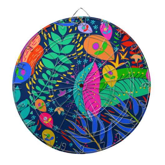 Hawaiian Tropical Dschungel Dartscheibe (vorne)
