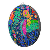 Hawaiian Tropical Dschungel Dartscheibe (Vorderseite rechts)