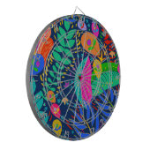 Hawaiian Tropical Dschungel Dartscheibe (Vorderseite Links)