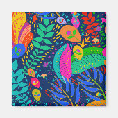 Hawaiian Tropical Dschungel Magnet (Vorne)