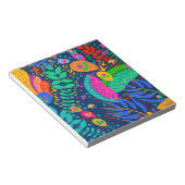 Hawaiian Tropical Dschungel Notizblock (angewinkelt)