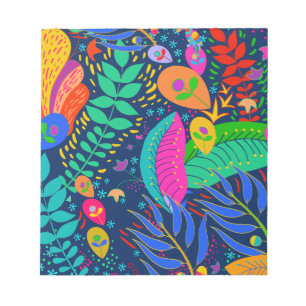 Hawaiian Tropical Dschungel Notizblock