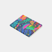 Hawaiian Tropical Dschungel Post-it Klebezettel (angewinkelt)