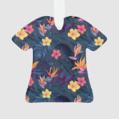 Hawaiian Tropical Garden Ornament (Rückseite)