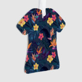 Hawaiian Tropical Garden Ornament (Vorderseite)