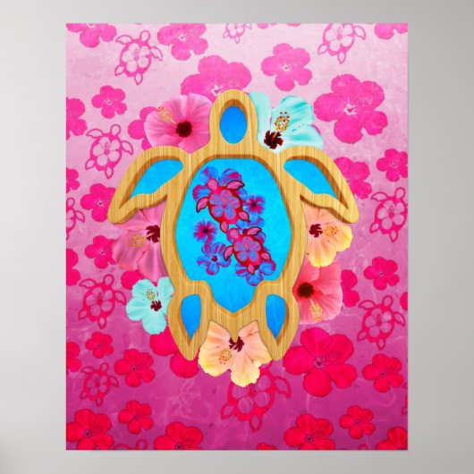 Hawaiian Tropical Honu Poster (Vorne)