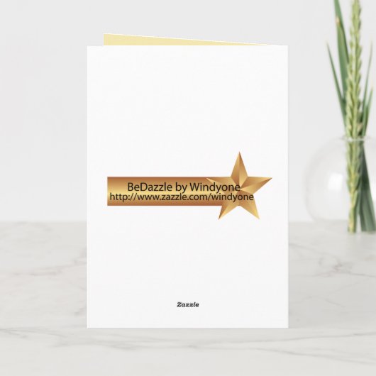 Hawaiian Tropical Luau Party Gruß Karte (Rückseite)