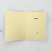 Hawaiian Tropical Luau Party Gruß Karte (Innenseite)