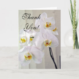 Hawaiian Tropical Orchid Card Dankeskarte