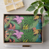 Hawaiian Tropical Palm Blätter Floral Seidenpapier (Geschenk)