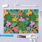 Hawaiian Tropical Palm Blätter Floral Seidenpapier (Handwerk)