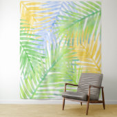 Hawaiian Tropical Palm Blätter Party Hintergrund Wandteppich (Beispiel)