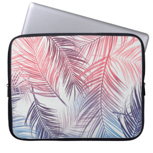Hawaiian Tropical Palms: Stilvolle nahtlose Palmen Laptopschutzhülle