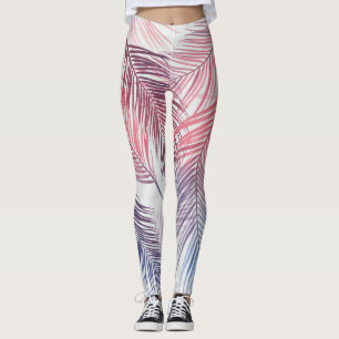 Hawaiian Tropical Palms: Stilvolle nahtlose Palmen Leggings