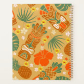 Hawaiian Tropical Print Planer (Rückseite)
