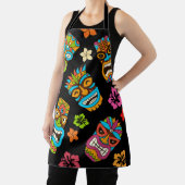 Hawaiian Tropical Print Schürze (InSitu)