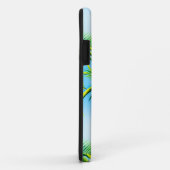 Hawaiian Tropical Seamless Pattern Case-Mate iPhone Hülle (Hinten/Rechts)