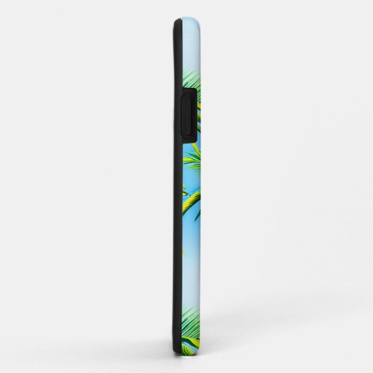 Hawaiian Tropical Seamless Pattern Case-Mate iPhone Hülle (Hinten/Rechts)