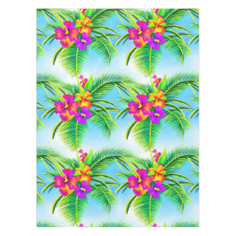 Hawaiian Tropical Seamless Pattern Tischdecke