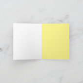 Hawaiian Tropical Sunset Palm Beach Karte (Innenseite)