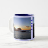 Hawaiian Tropical Sunset Tasse (Vorderseite Links)