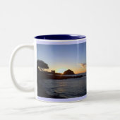 Hawaiian Tropical Sunset Tasse (Links)