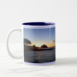 Hawaiian Tropical Sunset Tasse