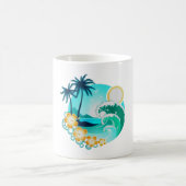 HAWAIIAN TROPICAL SURART KAFFEETASSE (Mittel)