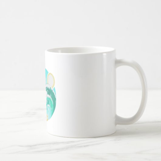 HAWAIIAN TROPICAL SURART KAFFEETASSE (Rechts)
