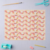 Hawaiian Tropics 2 Plumeria Tissue Paper Seidenpapier (Basteln)