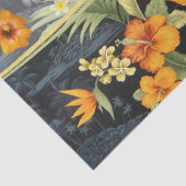 Hawaiian Tropics Tissue Paper Seidenpapier (Detail)