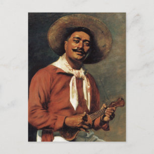'Hawaiian Troubadour' - Hubert Vos Postcard Postkarte