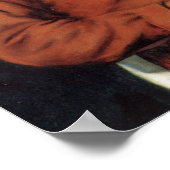 Hawaiian Troubadour - Hubert Vos Poster (Ecke)