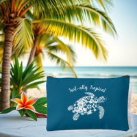 Hawaiian Turtle Fisherman Core-Ocean Blue