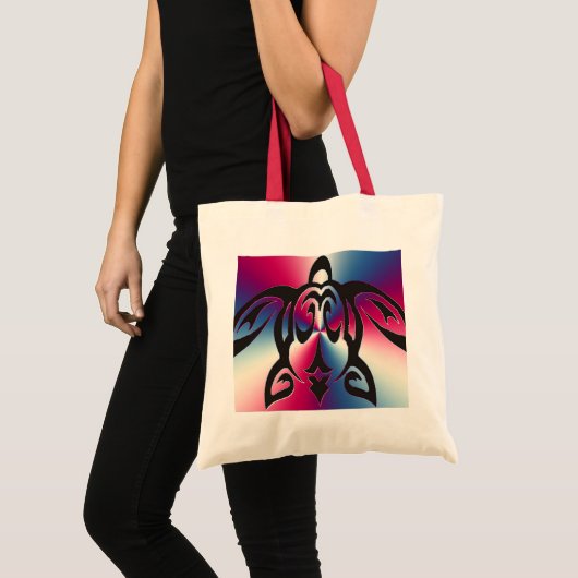 Hawaiian Turtle Honu Tasche (Vorderseite (Produkt))