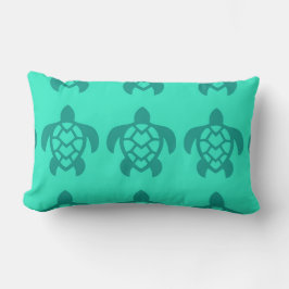 Hawaiian Turtle Lumbar Pillow Lendenkissen