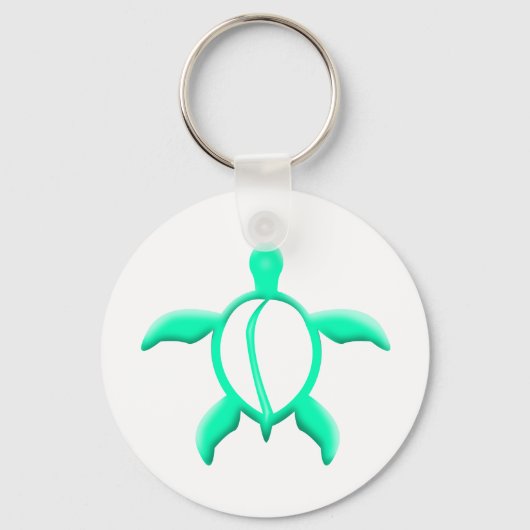 HAWAIIAN TURTLE SCHLÜSSELANHÄNGER (Vorderseite)