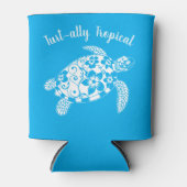 Hawaiian Turtle-Turt ally Tropical-Blue Dosenkühler (Vorderseite)