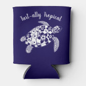 Hawaiian Turtle-Turt ally Tropical-Blue Dosenkühler (Vorderseite)