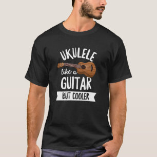 Hawaiian Ukulele für eine Ukulele T-Shirt